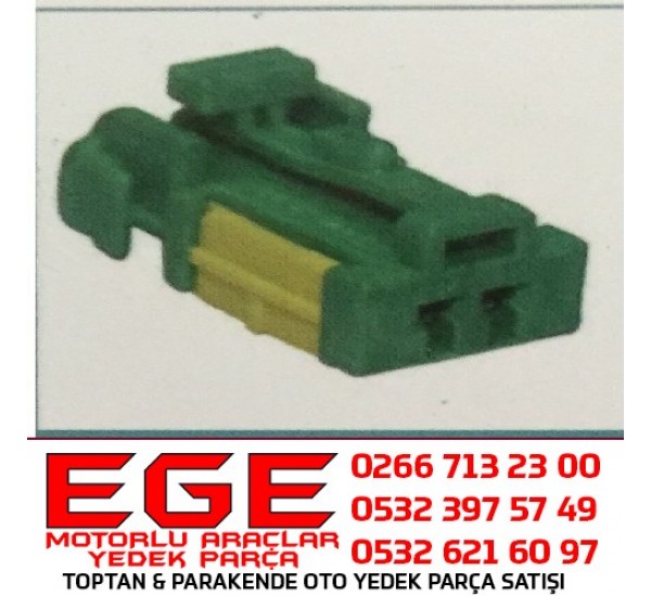 2K032A OTO SOKET Rezistans Soketi RENAULT  MEGANE II